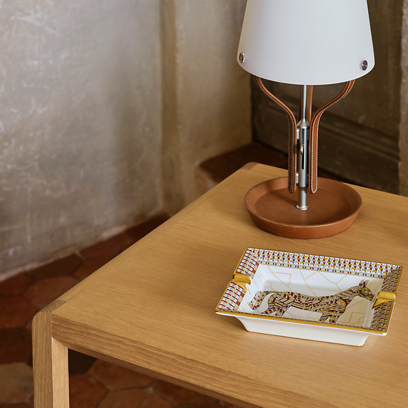 Cheval Deco ashtray - Orange | Hermès Mainland China